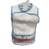 5 pack baby bibs by Chick Pea