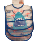 3 pack Feed Me Shark Baby Bibs