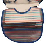 3 pack Feed Me Shark Baby Bibs