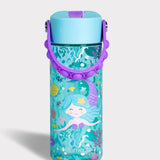 Mermaid 18oz Splash Pop Elemental Bottle