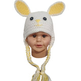 Handmade Crochet Bunny Rabbit Hat