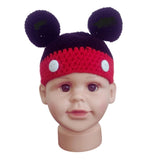 Mickey Mouse Handmade Crochet Hat