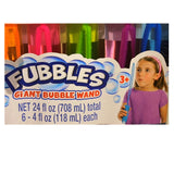 Fubbles Giant Bubble Wands